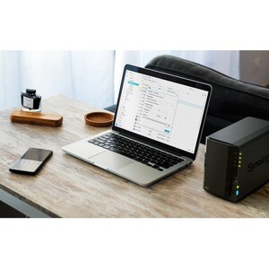 Synology DiskStation DS223. Typ: NAS. Gehäusetyp: Desktop. Geräteklasse: Home & Home Office. Prozessorfamilie: Realtek, Pr