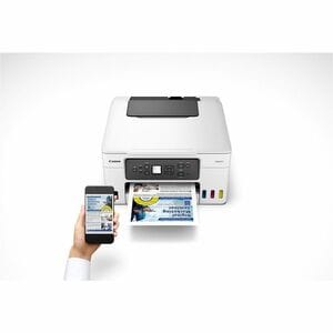 Canon MAXIFY GX3060 Wireless MegaTank Inkjet Multifunction Printer - Colour - Copier/Printer/Scanner - 600 x 1200 dpi Prin