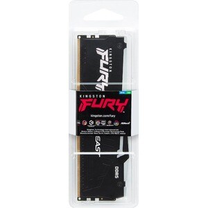 Kingston FURY Beast 32GB DDR5 SDRAM Memory Module - For Computer - 32 GB (1 x 32GB) - DDR5-5600/PC5-44800 DDR5 SDRAM - 560