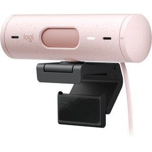 Logitech BRIO Webcam - 4 Megapixel - 60 fps - Rose - USB Type C - 1920 x 1080 Video - Auto-focus - 90° Angle - 4x Digital 