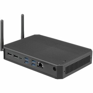 LG CQ600i-6N Thin Client Celeron N5105 Quad-core (4 Core) 2 GHz - Intel Chip - 4 GB RAM DDR4 SDRAM - 16 GB Flash - Gigabit
