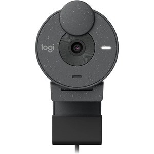 Logitech BRIO 305 Webcam - 2 Megapíxel - 30 fps - Grafite - USB Tipo C - 1920 x 1080 Vídeo - Foco Fixo - 70° Angle - 1x Zo