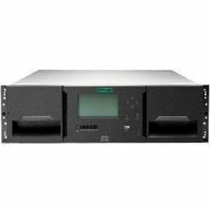 HPE StoreEver Tape Library Chassis40 x Kassettensteckplatz - 3U - Rackmount - Encryption