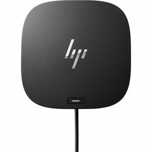 HP USB-C G5 Essential Dock - for Notebook, Desktop PC - Charging Capability - 120 W - USB Type C - 3 Displays Supported - 