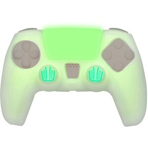 FR-TEC Case for Gaming Controller - Glow in the Dark - Sweat Resistant - Silicone