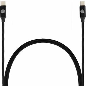 Our Pure Planet 1 m USB-C Datentransferkabel - Zweiter Anschluss: 1 x USB Type C - Male - MFI - Schwarz