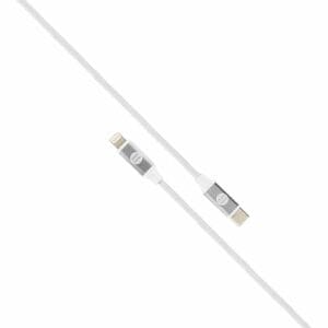 Our Pure Planet 1 m Lightning/USB-C Datentransferkabel - Zweiter Anschluss: 1 x USB Type C - Male - MFI