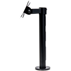 Star Micronics mUNITE 18 MOUNT BLK Pole Mount for Tablet - Black - 18" (45.72 cm) Screen Support - 75 x 75, 100 x 100 - VE
