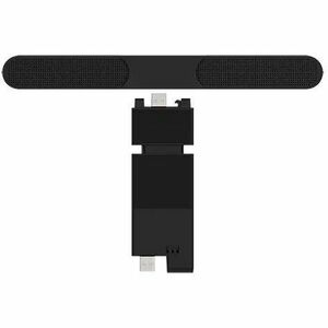 Lenovo ThinkVision MS30 Sound Bar Speaker - 4 W RMS - Black - 140 Hz to 20 kHz - USB