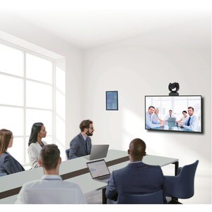 AVer CAM570 Video Conferencing Camera - 60 fps - USB 3.1 - 4K - 3840 x 2160 Video - Sony Exmor Sensor - 95° Angle - Wall -