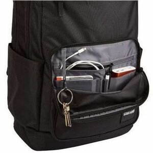 Case Logic Query CCAM-4216 Carrying Case (Backpack) for 10" to 15.6" Notebook - Black - Polyester Body - Shoulder Strap, H