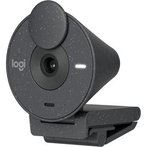 Logitech BRIO 300 Webcam - 2 Megapixel - 30 fps - Graphite - USB Type C - 1920 x 1080 Video - Fixed Focus - 70° Angle - 1x