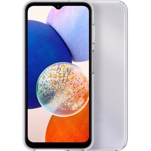 SAMSUNG A14 CLEAR CASE TRANSPARENT