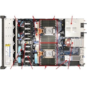 ThinkSystem SR630 V2 1xIntel Xeon Silver 4309Y 8C 2.8GHz 105W 1x16GB 2Rx8 ThinkSystem RAID 9350-8i 2GB Flash PCIe 12Gb Ada