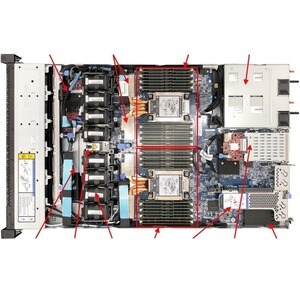 ThinkSystem SR630 V2 1xIntel Xeon Silver 4309Y 8C 2.8GHz 105W 1x16GB 2Rx8 SW RD 1x750W XCC Enterprise