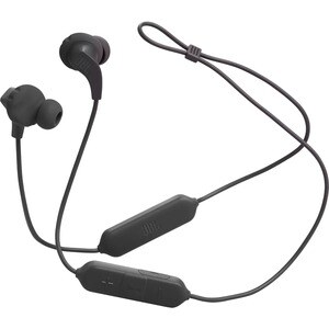 JBL Endurance Run 2 Wireless Behind-the-ear Stereo Earset - Black - Binaural - In-ear - Bluetooth/RF - 16 Ohm - 20 Hz to 2