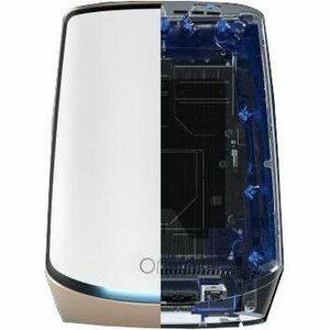 Netgear Orbi RBK862S Wi-Fi 6 IEEE 802.11ax Ethernet Wireless Router - Tri Band - 2.40 GHz ISM Band - 5 GHz UNII Band - 8 x