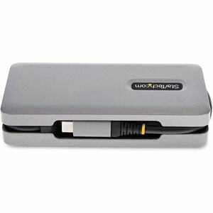 StarTech.com DKT31CDHPD3. Konnektivitätstechnologie: Kabelgebunden, Hostschnittstelle: USB 3.2 Gen 2 (3.1 Gen 2) Type-C, U