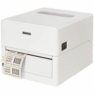 Stampante termica diretta Citizen CL-H300SV - Monocromatico - Bianco - Etichetta stampabile - 104 mm (4,09") Larghezza di 