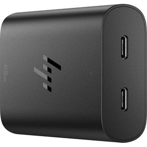Adattatore CA HP - 65 W - Adattatore universale - Per PC, Tablet PC, Smartphone, Dispositivo USB tipo C, Computer portatil