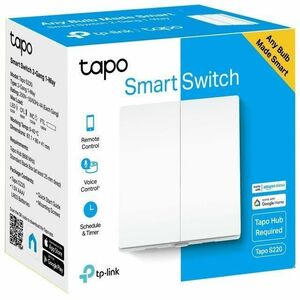 Tapo Wireless Switch - Light Control, Volume Control - Alexa, Google Assistant Supported