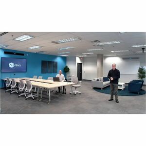 Nureva HDL410 System - For Audio Conferencing, Classroom - Extra Large Room Size Supported - 3 x Network (RJ-45) - USB - I