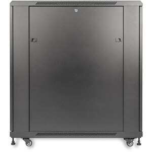 SolidRack R3110 Premium 22U Rack Enclosure Cabinet - 4-Post Adjustable Depth (6" to 34.25") - Includes Doors & Side Panels
