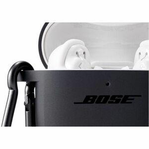 Bose QuietComfort Charging Case Bose Earbud - Triple Black - Scratch Resistant, Scuff Resistant - Silicone, Metal Body - S