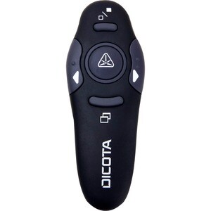 Pointeur de Présentation Laser Dicota - USB - Noir - Sans fil