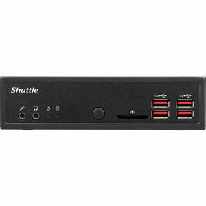Shuttle XPC slim DH610 Barebone-System - Slim PC - Sockel LGA-1700 - 1 x Prozessor-Support - Core i5 11. Generation i5-113
