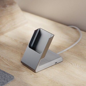Alogic Matrix 2-in-1 Magnetic Charging Dock - White - Input connectors: USB - Magnetic, MagSafe Technology, USB Charging, 