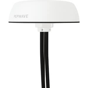 Pepwave 7-in-1 Cellular & Wi-Fi Antenna System with GPS Receiver - 617 MHz to 960 MHz, 1710 MHz to 2700 MHz, 3400 MHz to 4