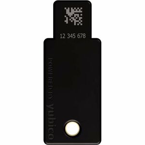 Yubico YubiKey 5 NFC - RSA 2048-bit, RSA 4096 (PGP), ECC p256/ECC p384, RSA 3072, X25519, ED25519 Encryption