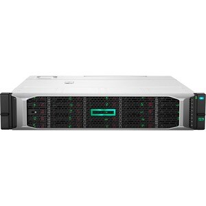 HPE D3710 Laufwerksgehäuse - 12Gb/s SAS Host Interface - 2U Rackmount - 25 x HDD unterstützt - 25 x SSD unterstützt - 3080