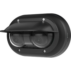 AXIS TP3825-E Surveillance Camera Weather Shield for Network Camera - Outdoor - Black