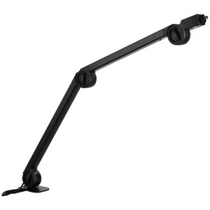 CHERRY Boom Arm - 800 g Belastbarkeit - Aluminium - Schwarz
