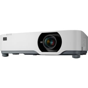 NEC Display P627UL 3LCD Projector - 16:10 - White - 1920 x 1200 - Front - 2160p - 2000 Hour Normal Mode - WUXGA - 600,000: