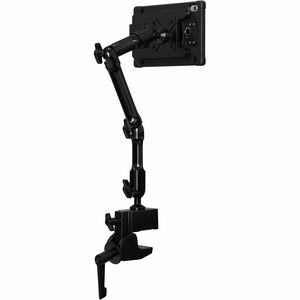 CTA Custom Flex Clamp Mount with Wireless Inductive Charging Case for iPad 10.9" 10th Gen - 10.9" Tablet - VESA Mount Comp