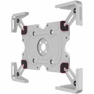 CTA Digital Sleek Universal Holder for 9.7 -12.9" Tablets (White) - 6.8" Height x 9.5" Width x 0.9" Depth - White - 1
