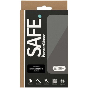PanzerGlass SAFE. by ® Screen Protector Samsung Galaxy A54 5G | Ultra-Wide Fit. Brand compatibility: Samsung, Compatibilit