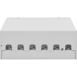 Digitus 6 Anschluss/AnschlüssePatch Panel - Hellgrau - 10" Breit - Desktop, Wandmontierbar