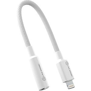 Alogic Elements Pro 10 cm Lightning/Mini-phone Audio Cable - Cable for Audio Device, iPhone, iPad Pro, iPad Air, iPad mini