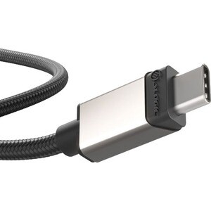Alogic Ultra Fast Plus 1 m USB-C Data Transfer Cable - Cable for Notebook, Computer, Smartphone, Tablet, Chromebook, Charg