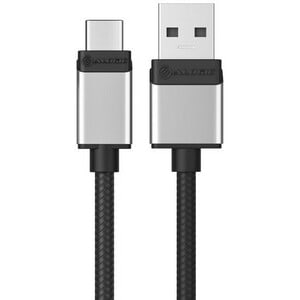 Alogic Ultra Fast Plus 2 m USB/USB-C Data Transfer Cable - Cable for Computer, Notebook, Smartphone, Tablet, Charger - Fir
