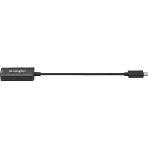 Kensington A/V Adapter - 1 - 1 x 19-pin HDMI 2.1 Digital Audio/Video - Female - 1 x USB Type C - Male - 7680 x 4320 Suppor