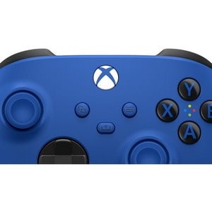 Microsoft Xbox Gaming Pad - Wireless - Bluetooth - Xbox Series X, Xbox Series S, Xbox One, PC, Android, iOS - Shock Blue