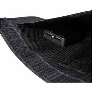 Technaxx 21W Solar Charging Case TX-207 - For Smartphone, Power Bank - Input connectors: USB - Foldable, Compact