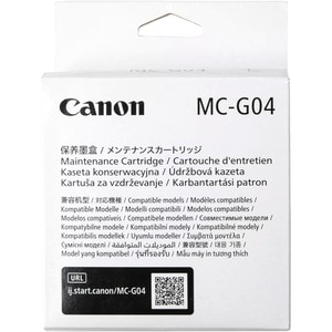 Canon PIXMA MC-G04 Maintenance Cartridge - Inkjet