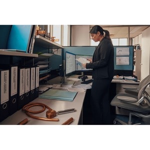 HP Pro t550 Thin Client - Celeron J6412 Quad-Core 2 GHz Prozessor - TAA-konform - Intel Chip - 8 GB RAM DDR4 SDRAM - DDR4-