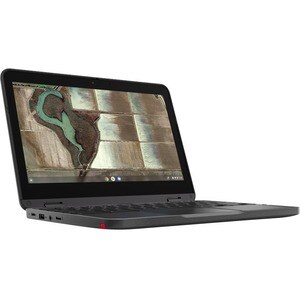 Lenovo 500e Chromebook Gen 3 82JB003XUS 11.6" Touchscreen Convertible 2 in 1 Chromebook - HD - Intel Celeron N4500 - 4 GB 